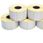 Nhãn Decal Cuộn Bế Trắng