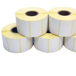 Nhãn Decal Cuộn Bế Trắng