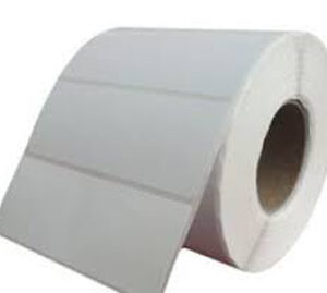 Nhãn Decal Cuộn Bế Trắng