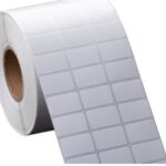 Nhãn Decal Cuộn Bế Trắng