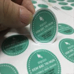 Nhãn Decal Giấy