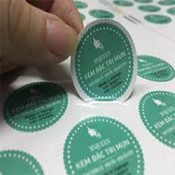 Nhãn Decal Giấy